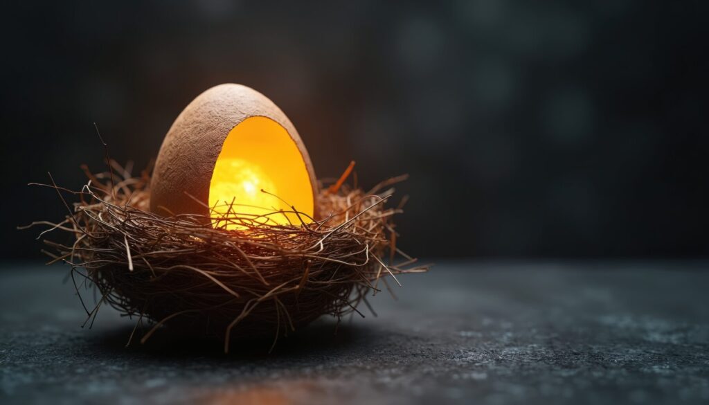 Egg image for pensions Momenta