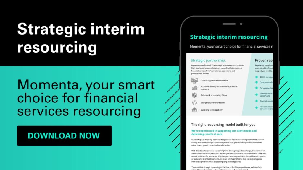 Strategic interim resourcing