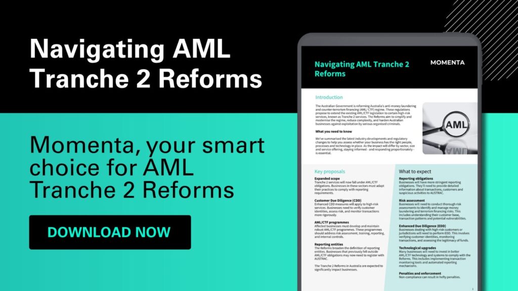 AML guide Momenta